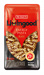 Energy pasta Fusilli, Livingood